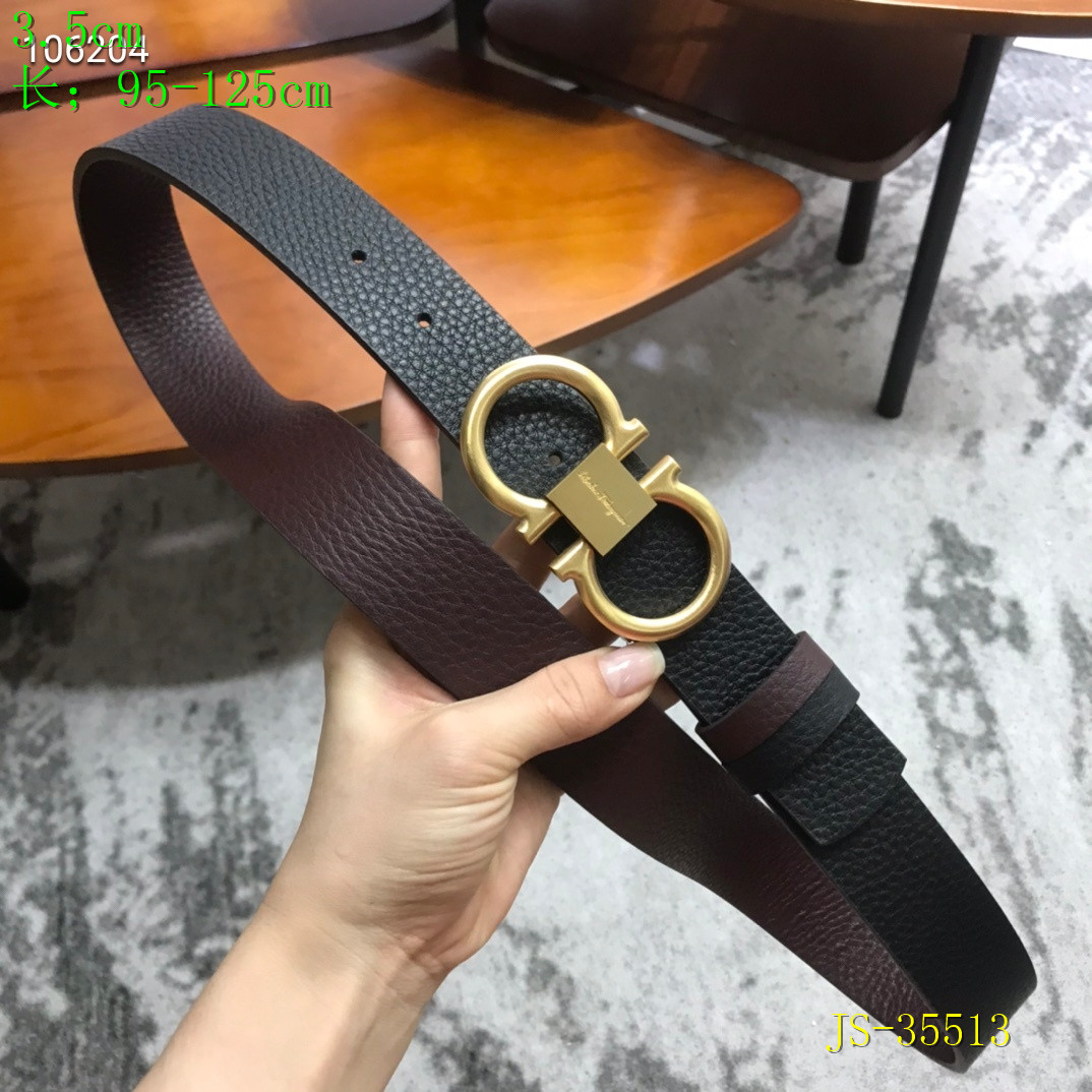 Ferragamo Belts 3.5 cm Width 260